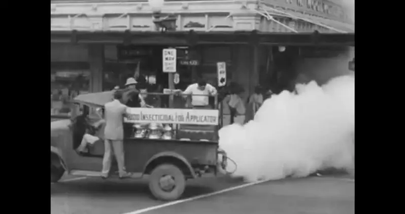 When Texas Sprayed DDT On Citizens To Prevent Polio