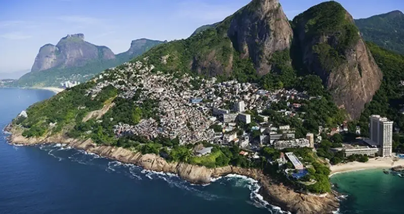 Brazil’s Favelas: Colors, Chaos, And Crime