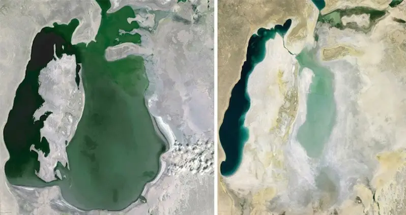 Google Earth Images From The Past And Present Paint A Grim Future