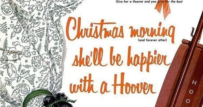 Vintage Christmas Ads: Sexist, Offensive And Just Plain Weird