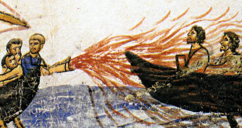 What Is Greek Fire? Inside The Secret Weapon Of The Byzantine Empire