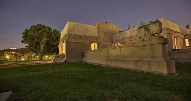 Frank Lloyd Wright’s Hollyhock House, Finally Restored