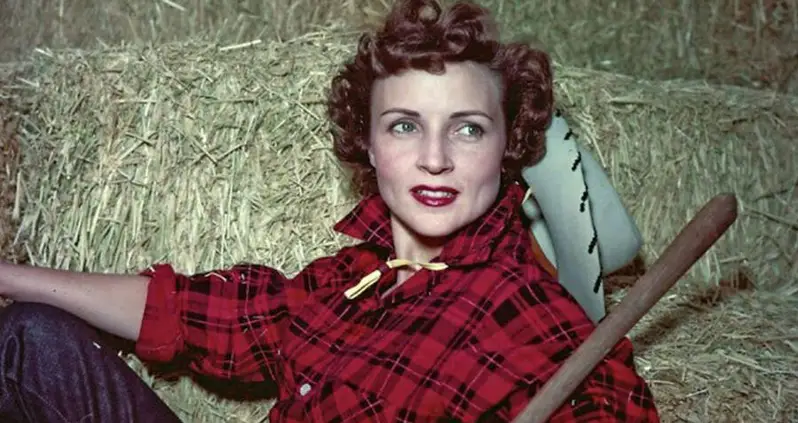 33 Young Betty White Pictures That Capture A Hollywood Star In The Making