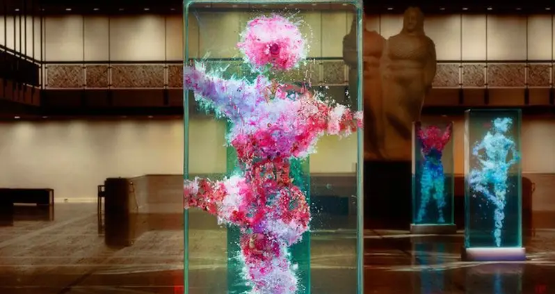 Dustin Yellin’s “Window Sandwiches” Are The Coolest Collages We’ve Ever Seen
