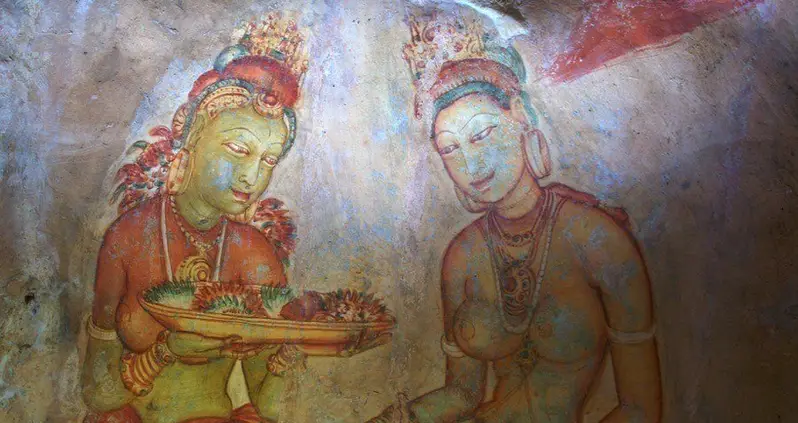 Welcome To Sigiriya, Sri Lanka’s Stunning Rock-Hewn Palace