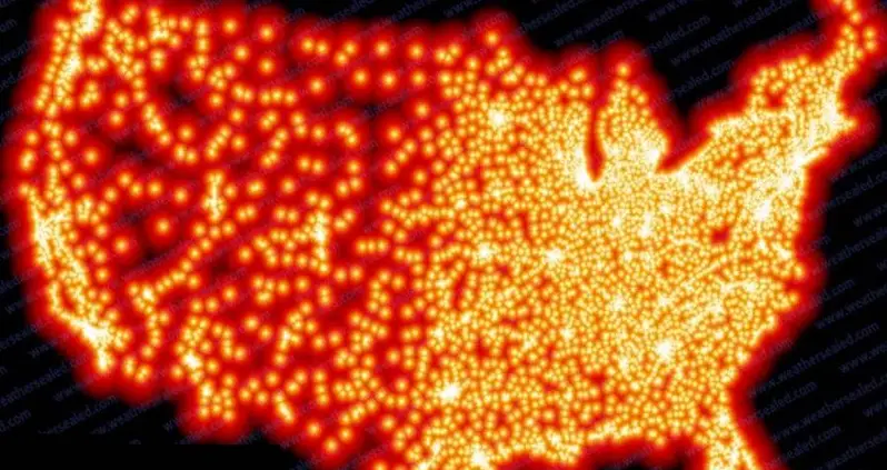Thirty-Three Maps That Explain The United States Better Than Any Textbook