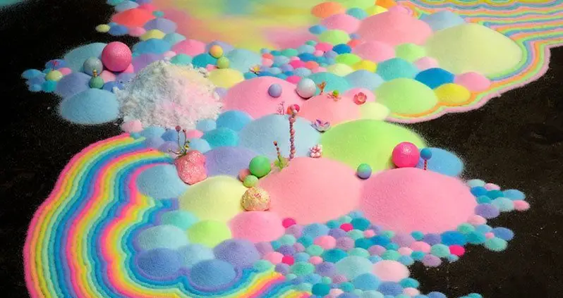 Psychedelic Candy Art That Your Sweet Tooth Will Love