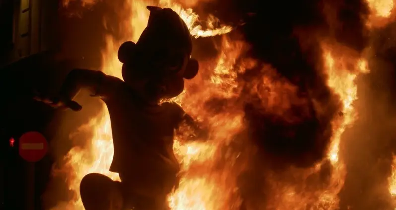 Burn, Baby, Burn: Las Fallas Of Valencia, Spain