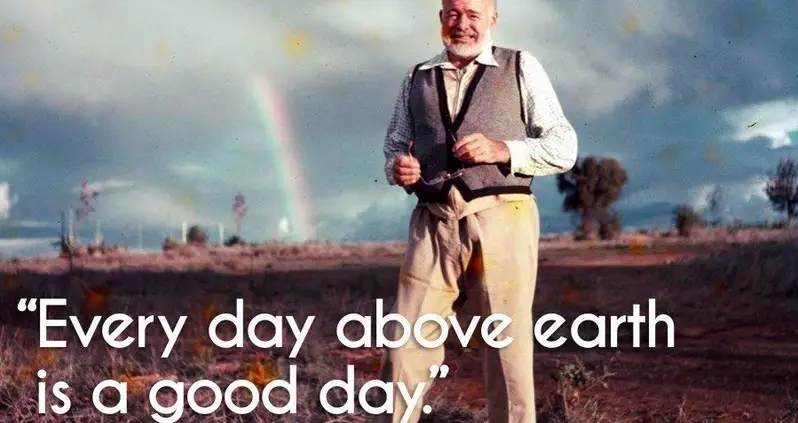 21 Wrenching Ernest Hemingway Quotes On Life And War