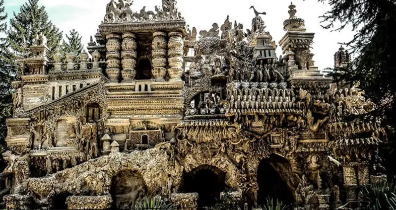 A Postman’s Dedication: The Pebble Castle of Ferdinand Cheval