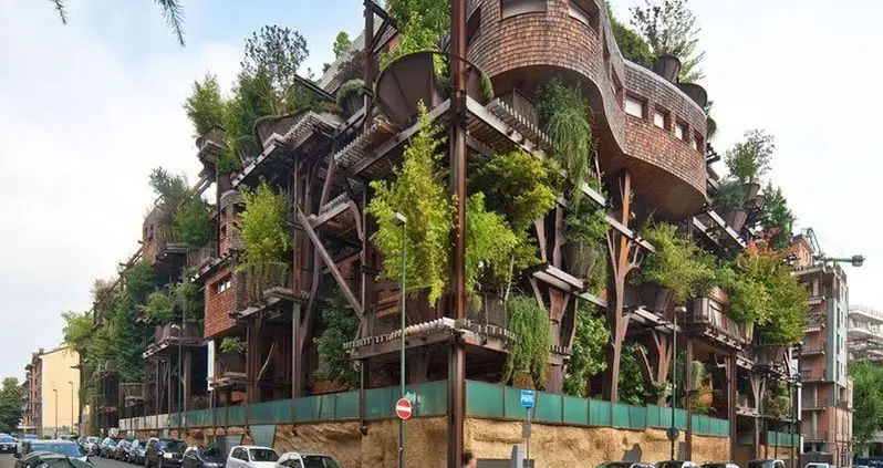 This Urban Treehouse Is Cooler Than Any Apartment