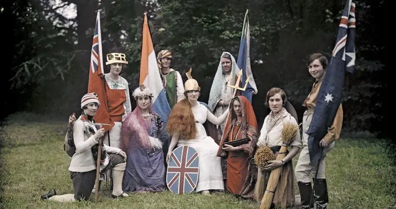 1928 England Lives On In Timeless Autochrome Photos