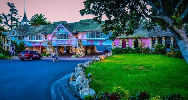 Want Kitsch? Visit California’s Slightly Crazy Madonna Inn