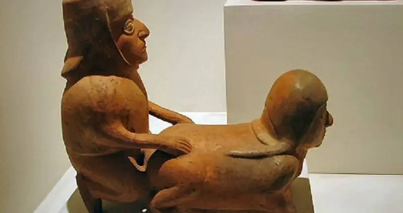 Tantric Sex Art: Society Hasn’t Always Been Prudish