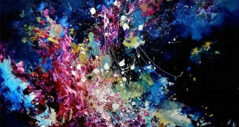 Surreal Synesthesia Paintings Translate Sound To Color