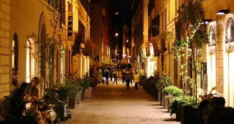 Via Margutta, The Most Romantic Street In The World
