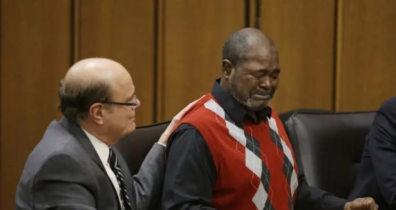 The Moment 27 Years Of Wrongful Imprisonment Ends For Kwame Ajamu