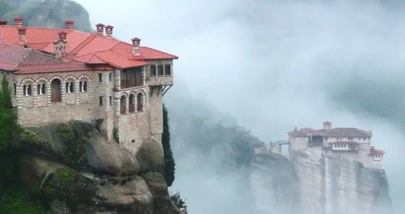 Meteora, Greece: Where The Monks Pray In The Clouds