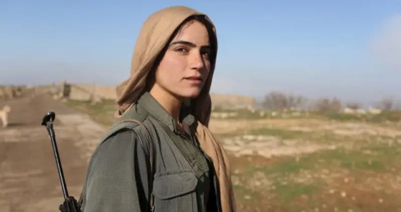 Meet The Kurdish Women Fighting ISIS