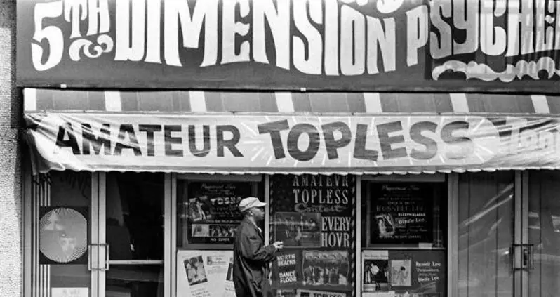Before Techies, There Were Hippies: Haight-Ashbury In 1967