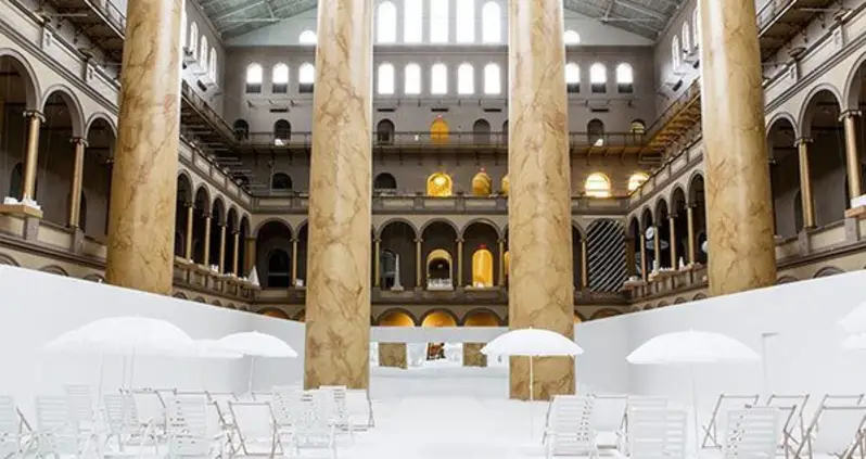 Snarkitecture’s “Beach” Is Taking Over Washington D.C.