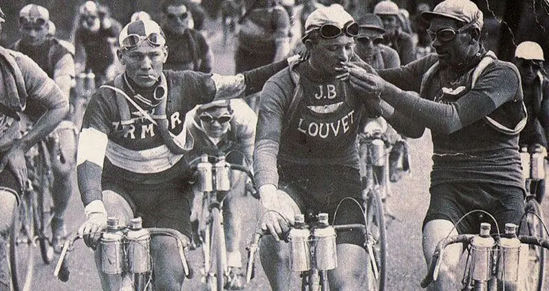 The Tour De France: Then And Now