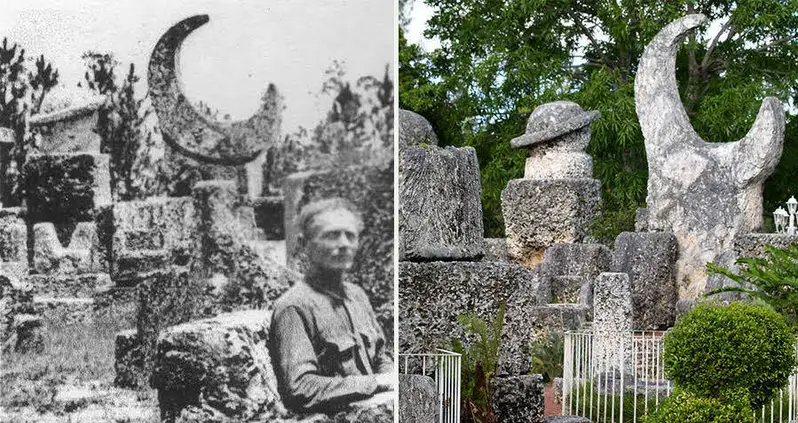 The Enigma Of Coral Castle, The 2.2-Million-Pound Monument Made By A Single Man