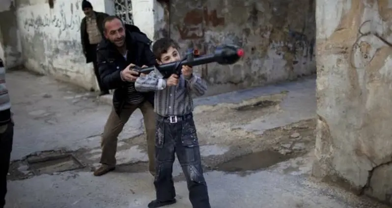 This Is Syria After Nearly 5 Years Of Civil War