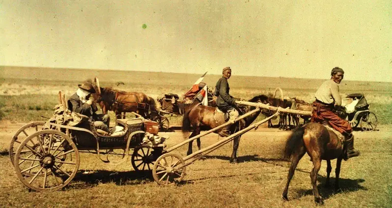 Vintage Mongolia: Photos Of Life Before The Soviet Purge