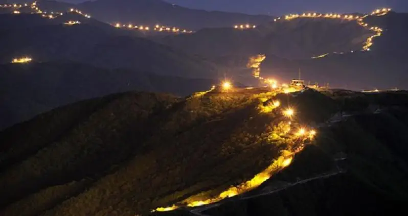 The Imaginary Lines That Govern Us All: Stunning Photos Of The World’s Borders