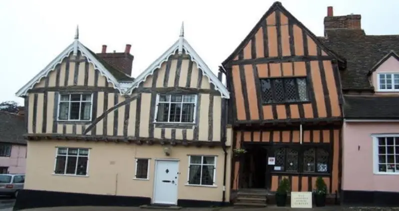 The Stunningly Crooked Houses Of The English Countryside