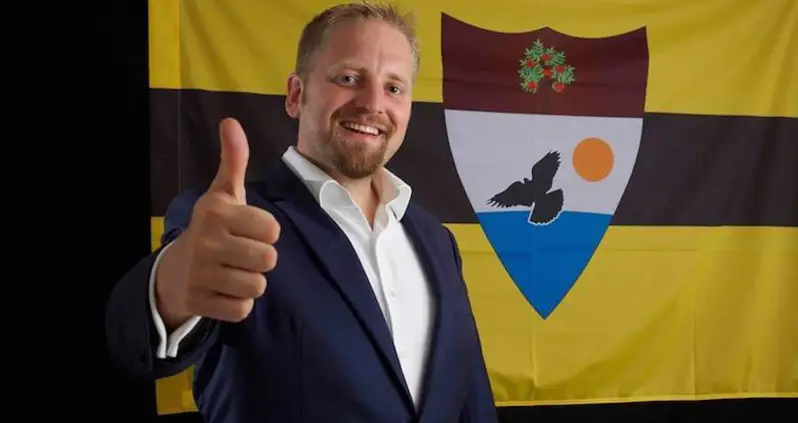 Meet Vít Jedlička, The President Of Liberland, A Tea Party Paradise In Eastern Europe