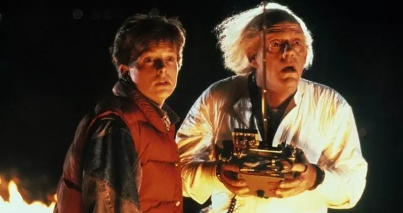 Today Is The Day. We Are Back To The Future.