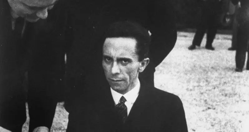 Photo Of The Day: Nazi Propaganda Minister Joseph Goebbels’ Portrait Of Hate
