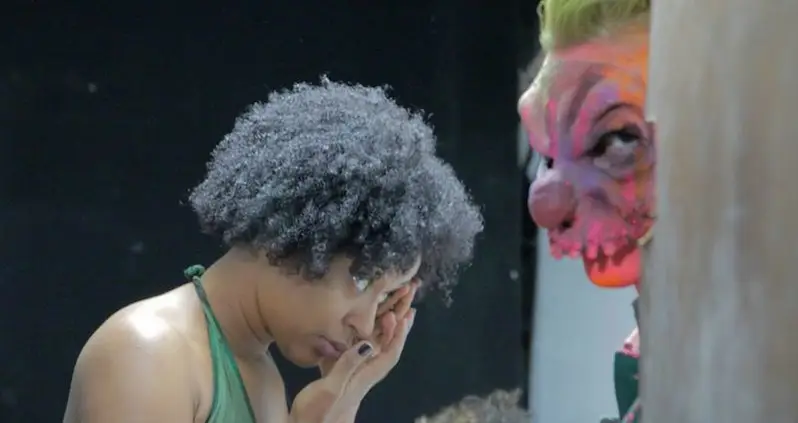 Behind The Scenes At New York’s Scariest Haunted House