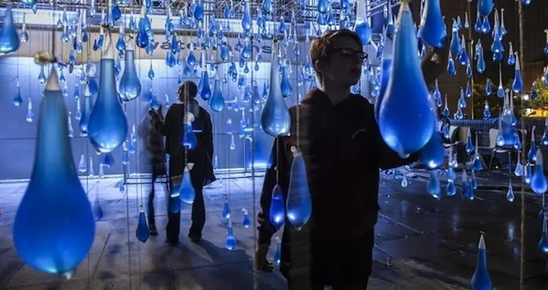 What We Loved This Week: How 3,000 Condoms Become Art