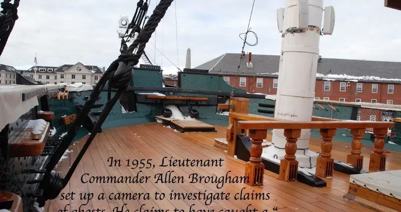 19 Haunting Facts Behind The USS Constitution, America’s Most Important Warship
