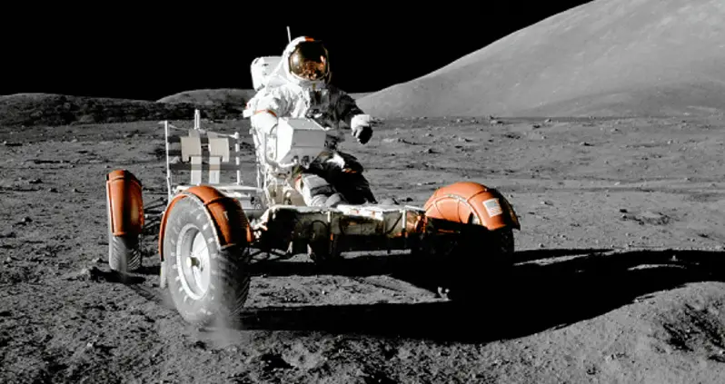 Photo Of The Day: The Last Man On The Moon