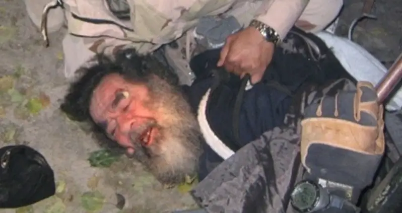 Photo Of The Day: An Up-Close Look At The Capture Of Saddam Hussein