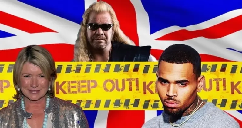 9 Famous Americans You Won’t Believe Have Been Banned From The U.K.