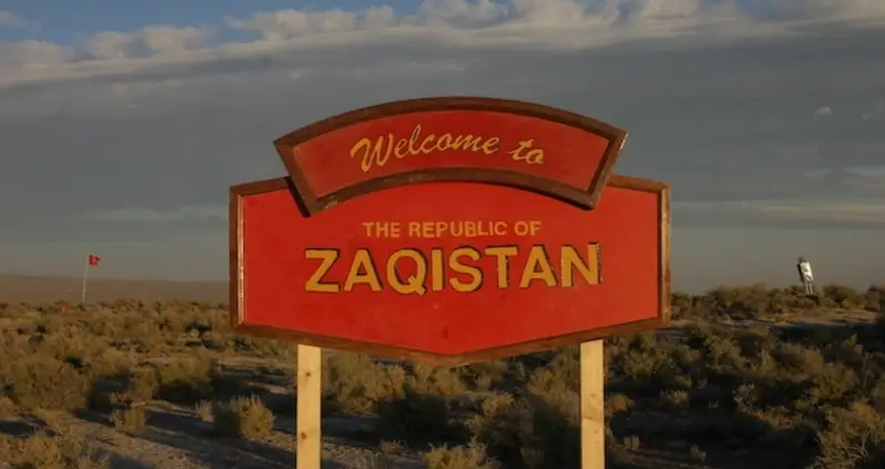 Zaqistan, The “Country” You’ve Never Heard Of That Exists In The Middle Of Utah