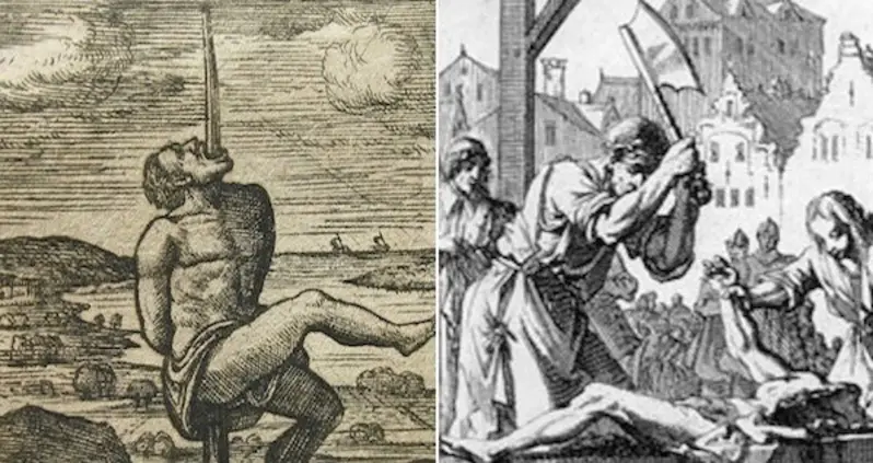 The 10 Most Horrific Execution Methods Throughout History