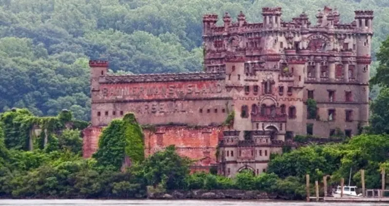 Five Hauntingly Beautiful Places Reclaimed By Nature — All A Stone’s Throw From New York City