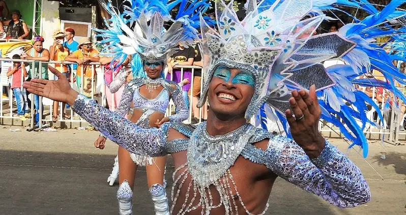 21 Stunning Images From Colombia’s Barranquilla Carnival