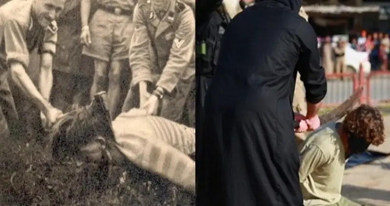 Beheading And The Bloody History of Decapitation
