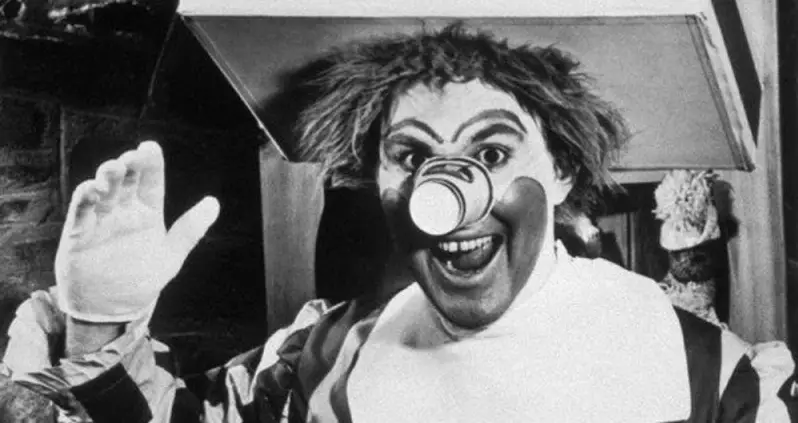 The Original Ronald McDonald Is Unrecognizable — And Terrifying