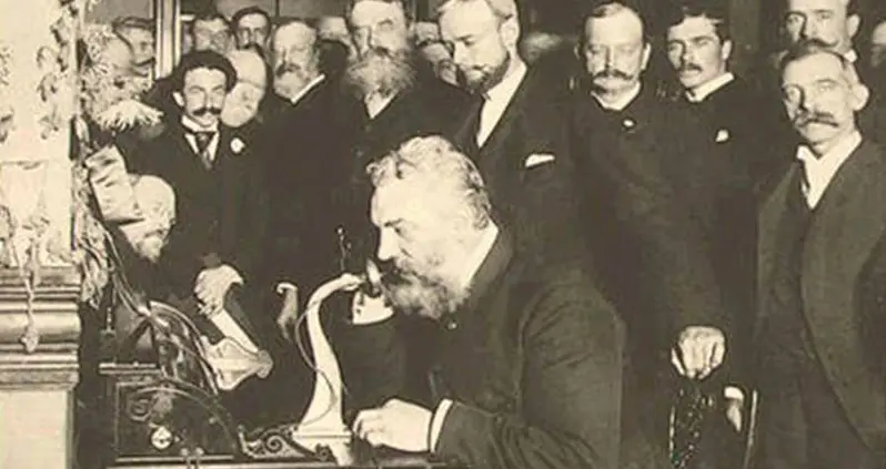 Audio Of The Day: Hear The Famous Voice That Made The First Phone Call Ever, 130 Years Ago
