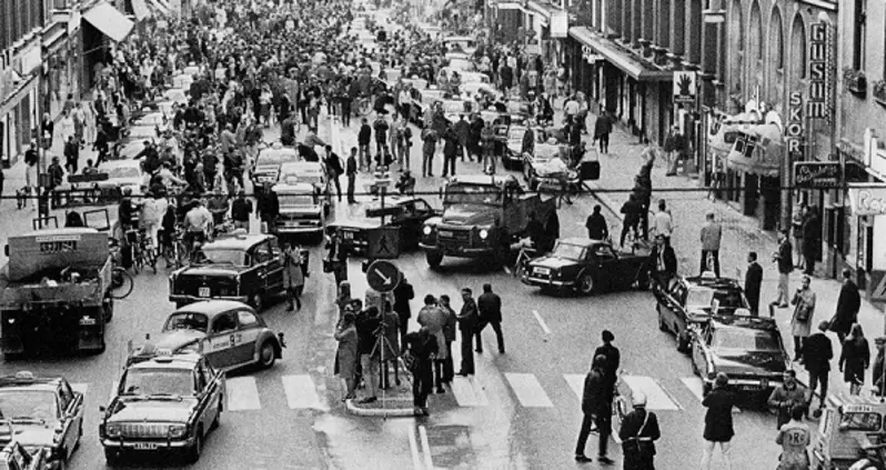 How The Swedish Government Spent $930 Million On One Day