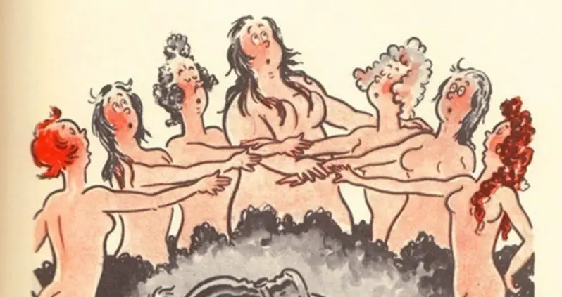 The Time Dr. Seuss Made The Seven Lady Godivas — A Picture Book Filled With Naked Ladies