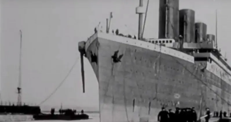 The Only Known Footage Of The Titanic